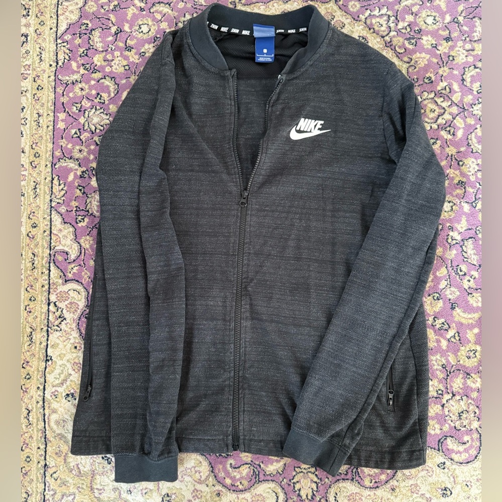 Nike Black zip up Jacket